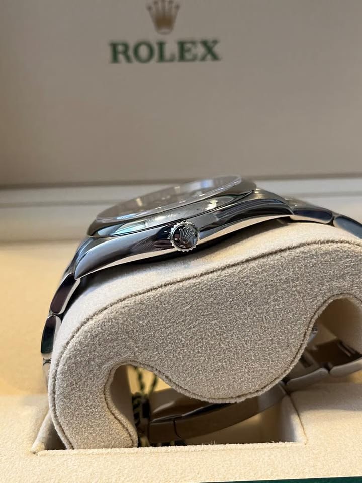 Rolex | Oyster Perpetual | 124300-0003 | Steel | 41 mm | Steel | Blue | Automatic