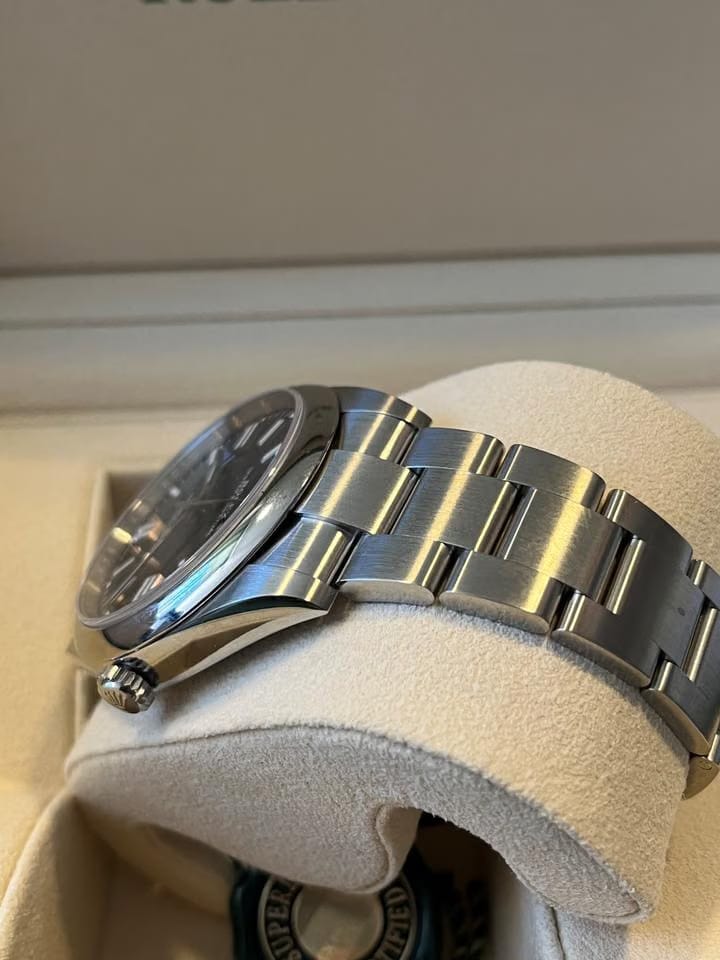 Rolex | Oyster Perpetual | 124300-0003 | Steel | 41 mm | Steel | Blue | Automatic