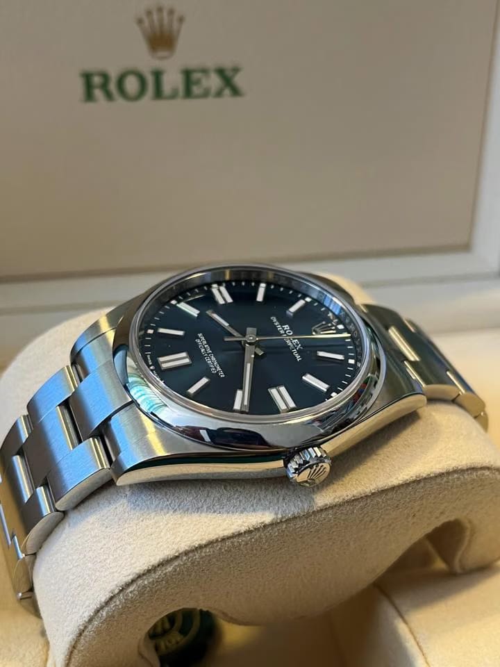 Rolex | Oyster Perpetual | 124300-0003 | Steel | 41 mm | Steel | Blue | Automatic