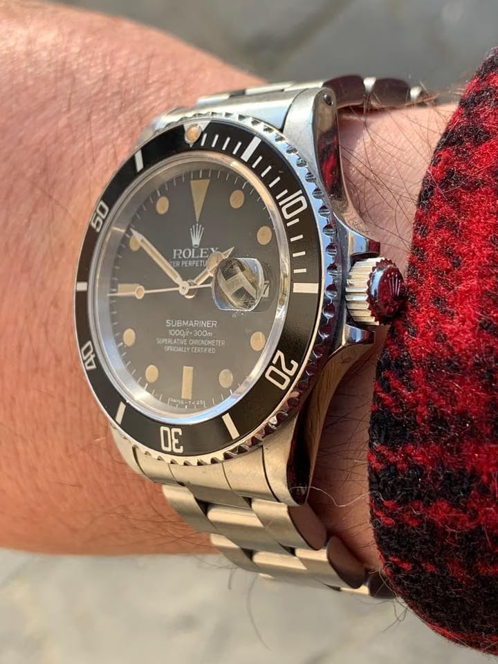 Rolex | Submariner | 168000 | Steel | 40 mm | Steel | Automatic