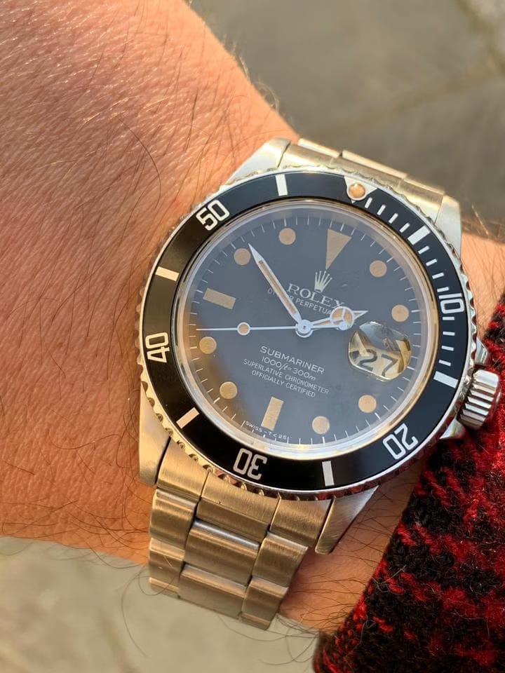 Rolex | Submariner | 168000 | Steel | 40 mm | Steel | Automatic