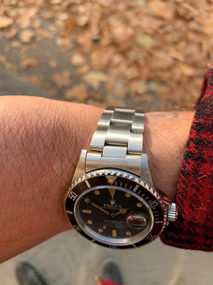 Rolex | Submariner | 168000 | Steel | 40 mm | Steel | Automatic