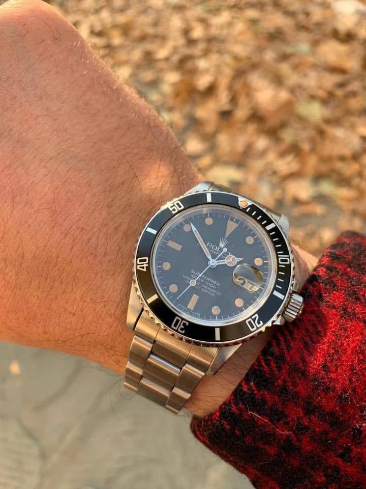 Rolex | Submariner | 168000 | Steel | 40 mm | Steel | Automatic