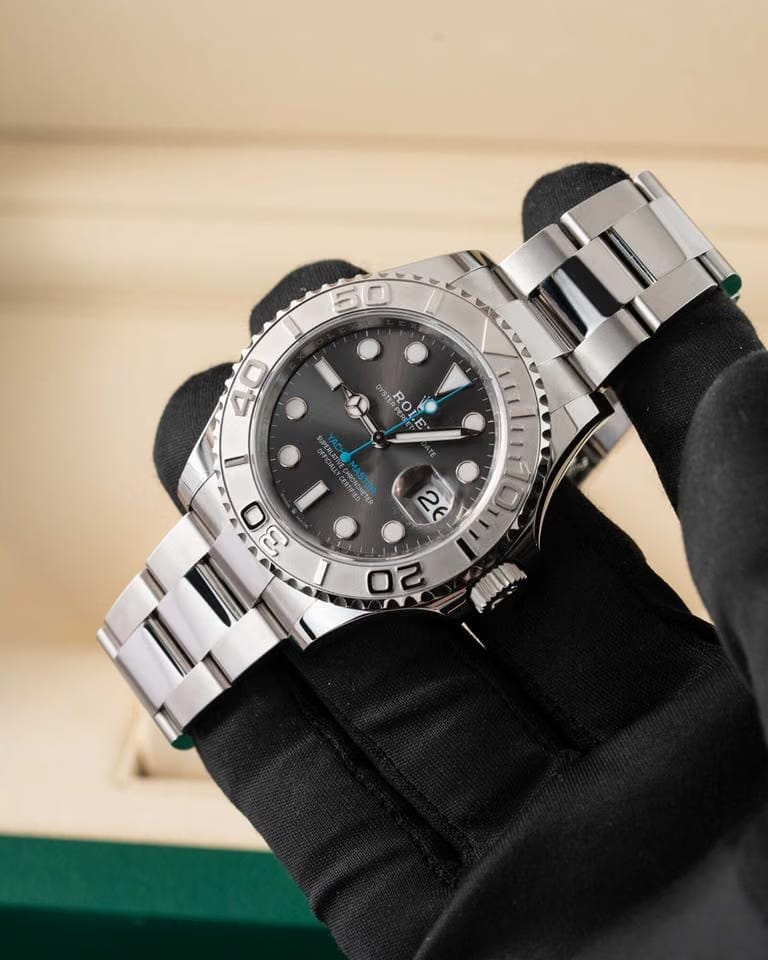 Rolex | Yacht-Master | 126622 | Steel | 40 mm | Grey | Automatic