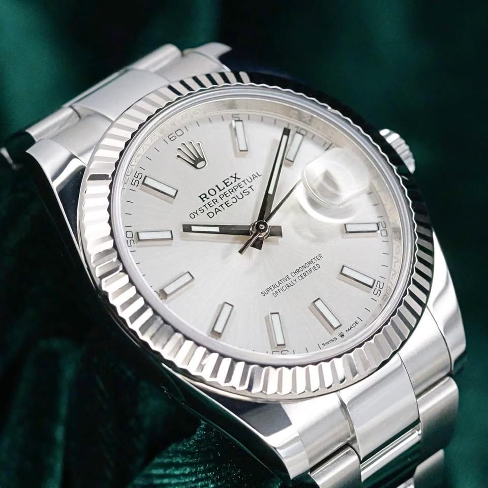 Rolex | Datejust | 126334 | Steel | 41 mm | Steel | Silver | Automatic