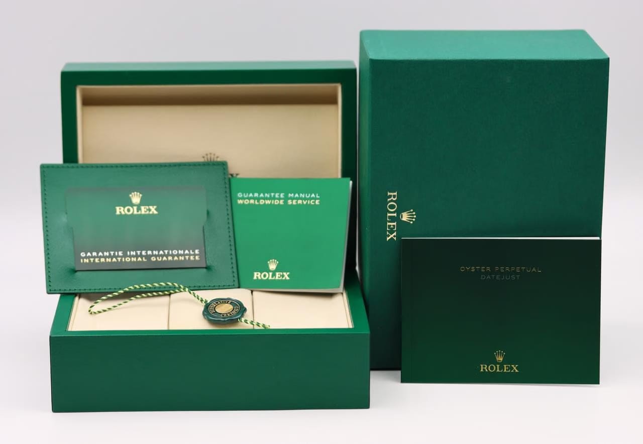 Rolex | Datejust | 126334 | Steel | 41 mm | Steel | Automatic