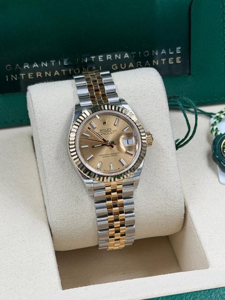 Rolex | Datejust | 279173 | Steel | 28 mm | Gold/Steel | Champagne | Automatic