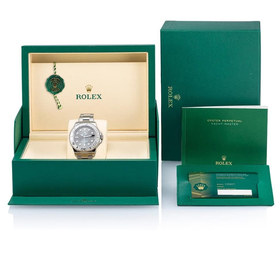 Rolex | Yacht-Master | 268622 | Steel | 37 mm | Steel | Automatic
