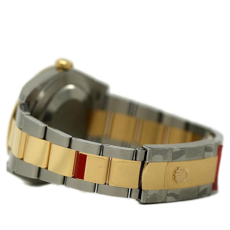 Rolex | Datejust | 126303 | Steel | 41 mm | Gold/Steel | Green | Automatic