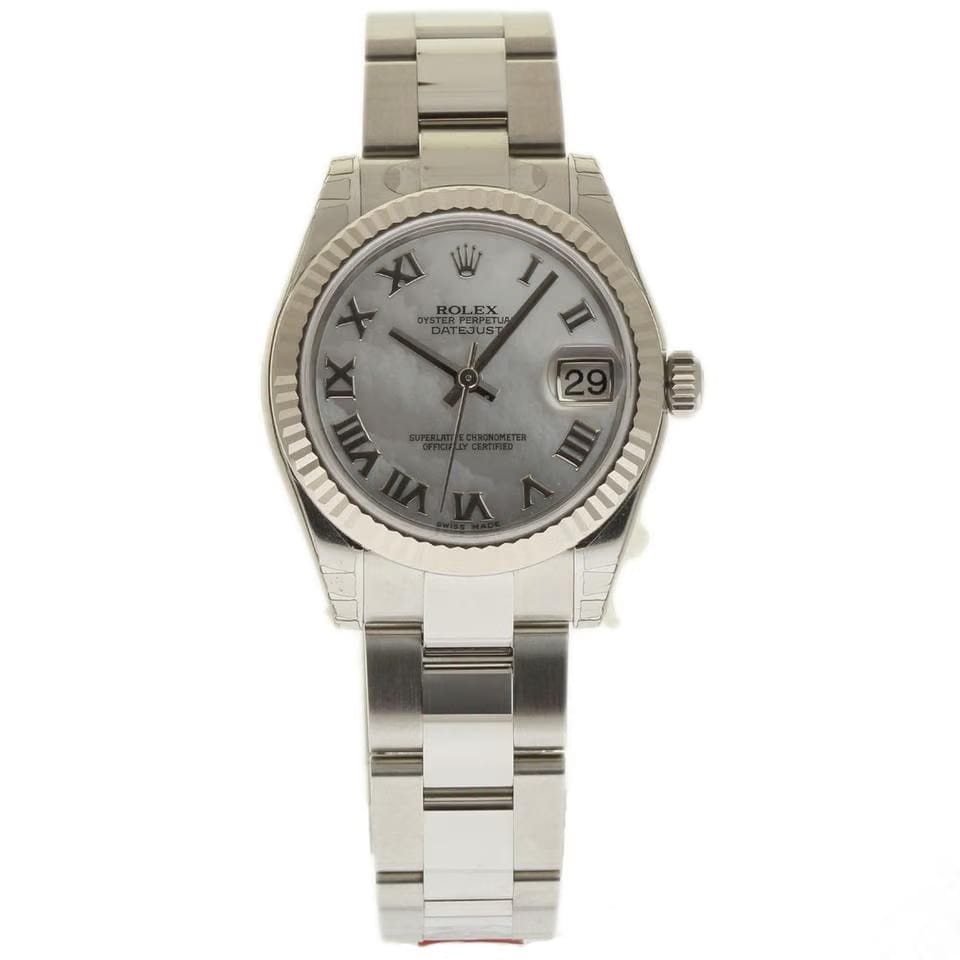 Rolex | Datejust | 178274 | Steel | 31 mm | Steel | Mother of pearl | Automatic