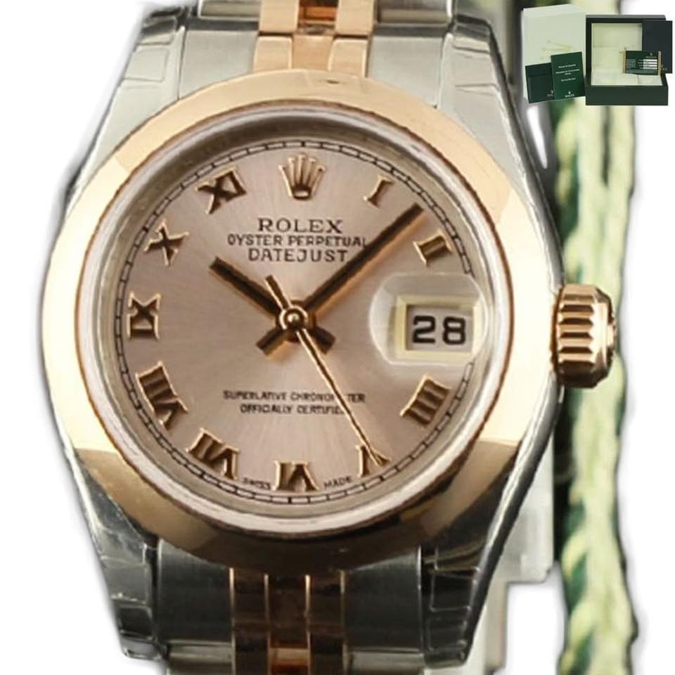Rolex | Datejust | 179161 | Steel | 26 mm | Gold/Steel | Pink | Automatic