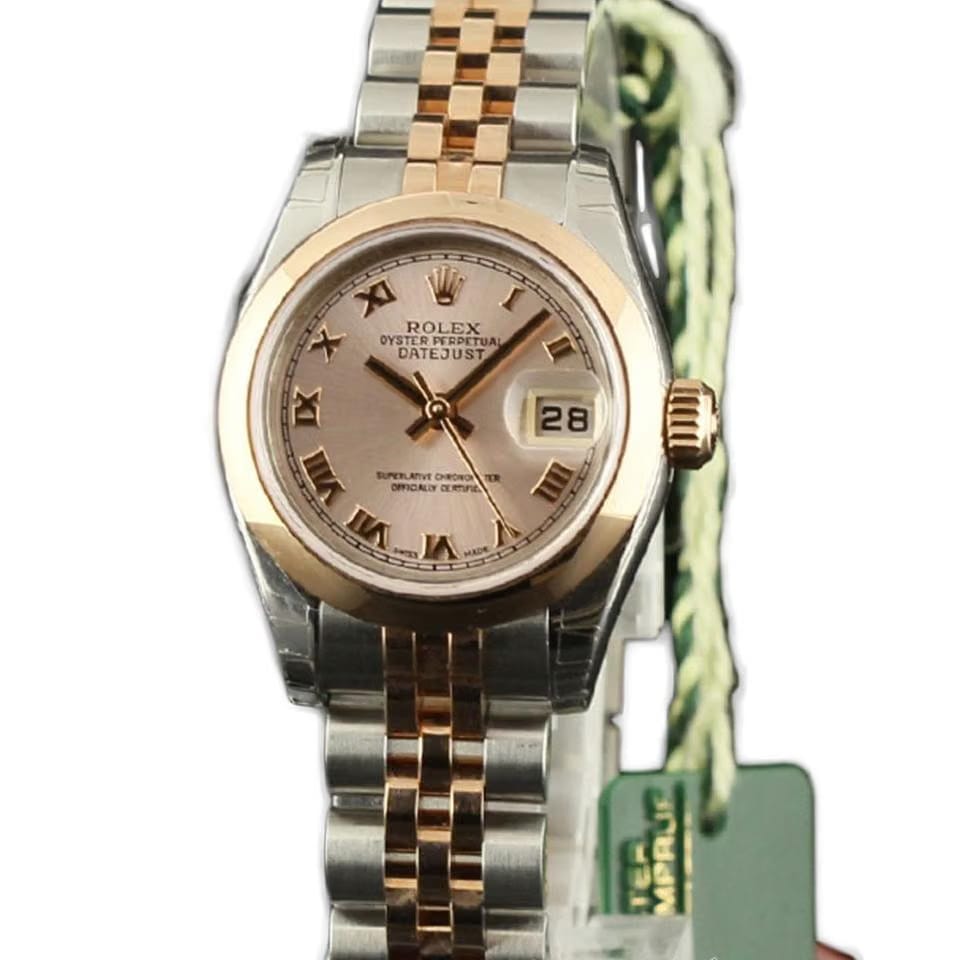 Rolex | Datejust | 179161 | Steel | 26 mm | Gold/Steel | Pink | Automatic