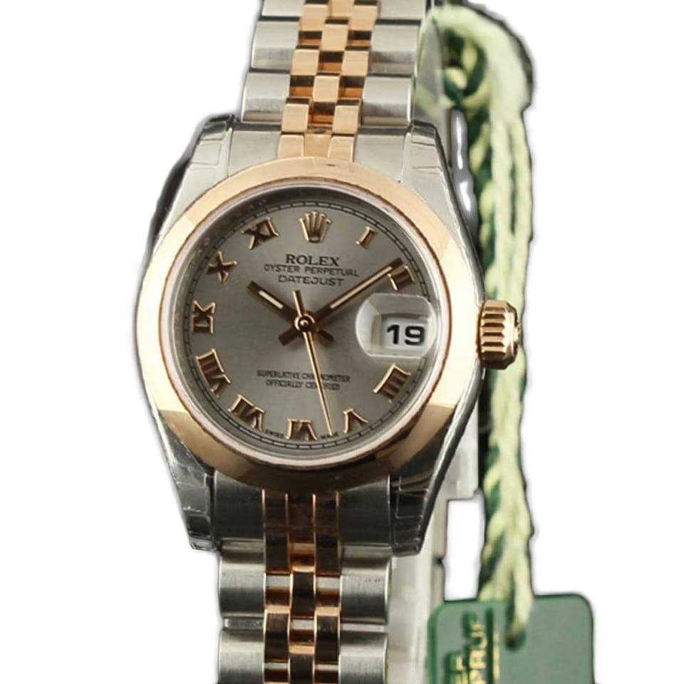 Rolex | Datejust | 179161 | Steel | 26 mm | Gold/Steel | Grey | Automatic