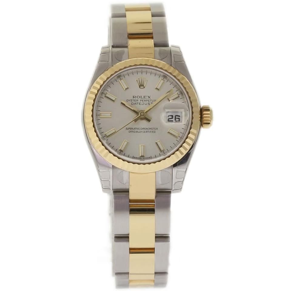 Rolex | Datejust | 179173 | Steel | 26 mm | Gold/Steel | Silver | Automatic