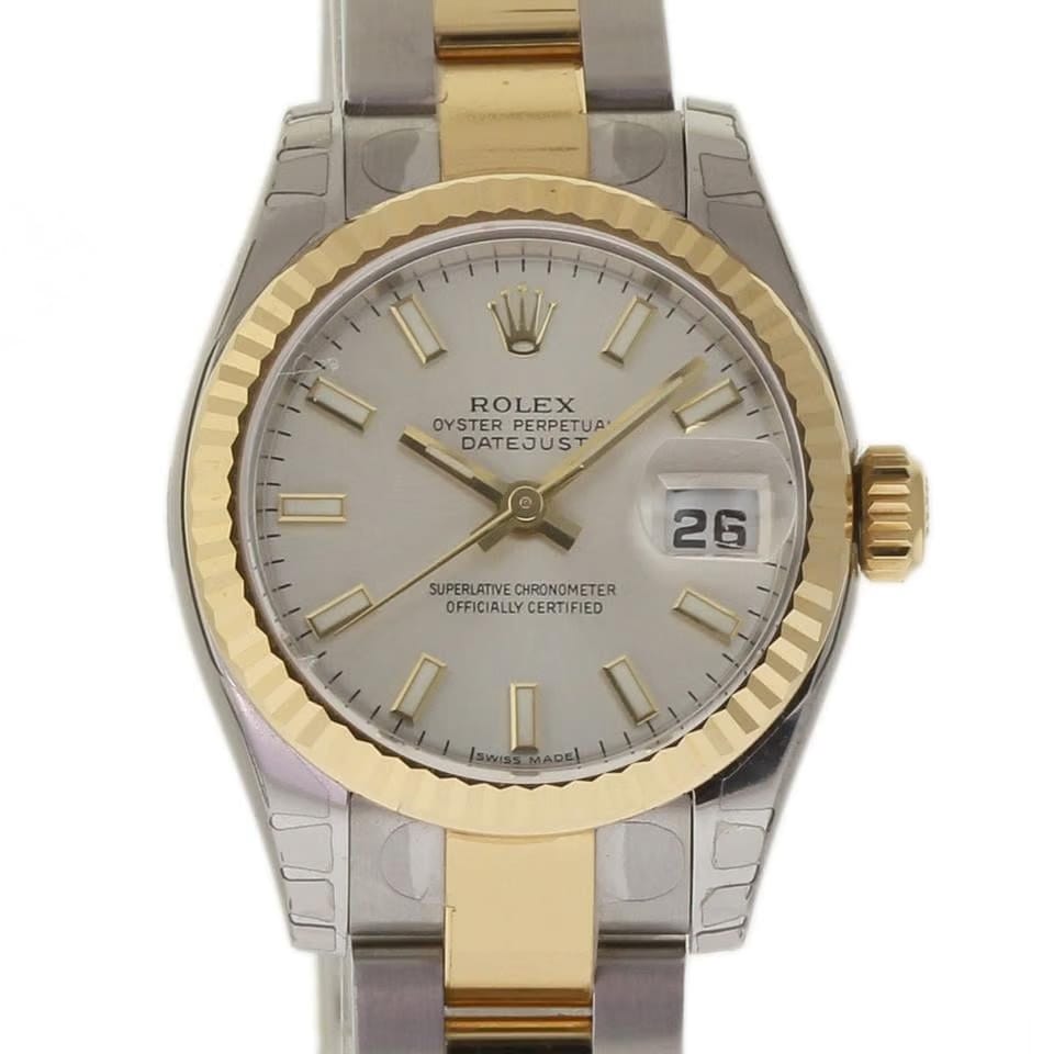 Rolex | Datejust | 179173 | Steel | 26 mm | Gold/Steel | Silver | Automatic