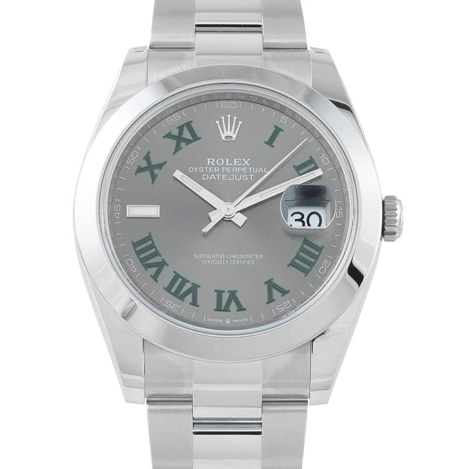 Rolex | Datejust | 126300 | Steel | Steel | Blue | Automatic