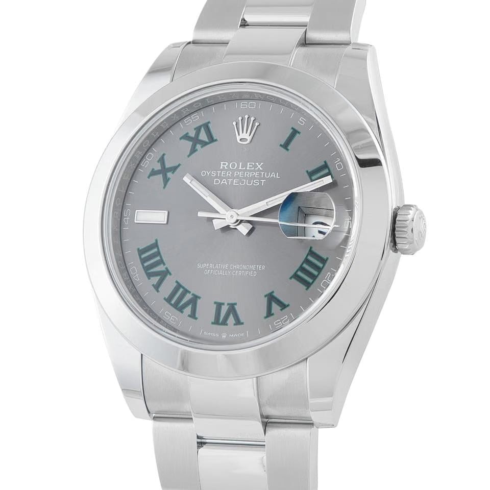 Rolex | Datejust | 126300 | Steel | Steel | Blue | Automatic