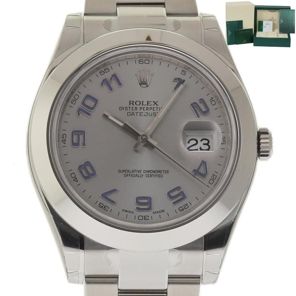 Rolex | Datejust | 116300 | Steel | 41 mm | Steel | Grey | Automatic