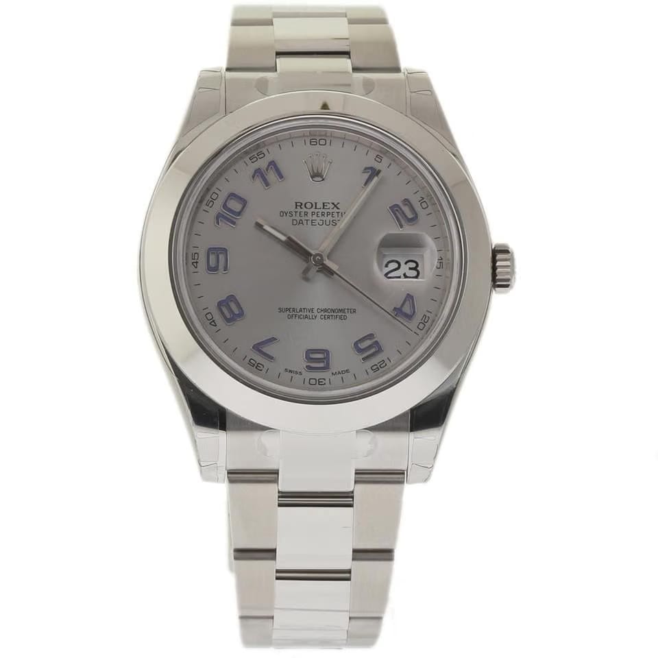 Rolex | Datejust | 116300 | Steel | 41 mm | Steel | Grey | Automatic