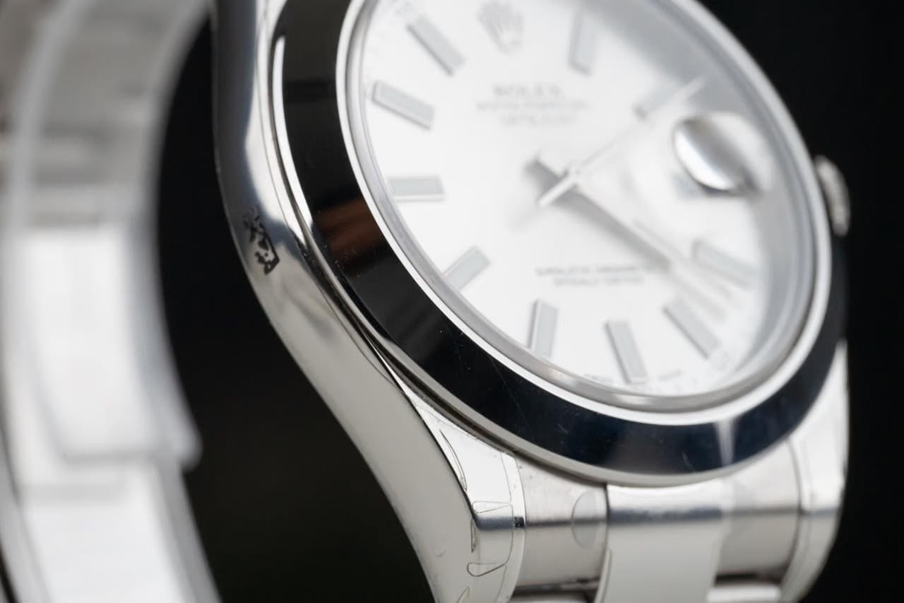 Rolex | Datejust | 116300 | Steel | 41 mm | Steel | Silver | Automatic