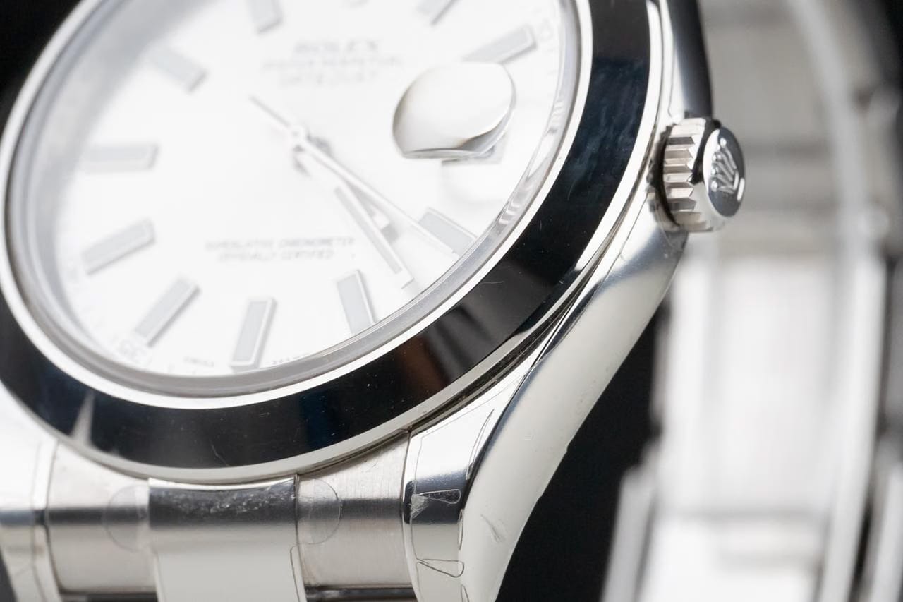 Rolex | Datejust | 116300 | Steel | 41 mm | Steel | Silver | Automatic