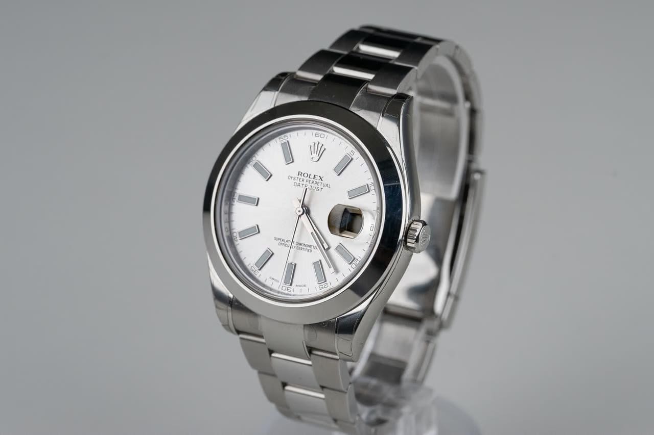 Rolex | Datejust | 116300 | Steel | 41 mm | Steel | Silver | Automatic
