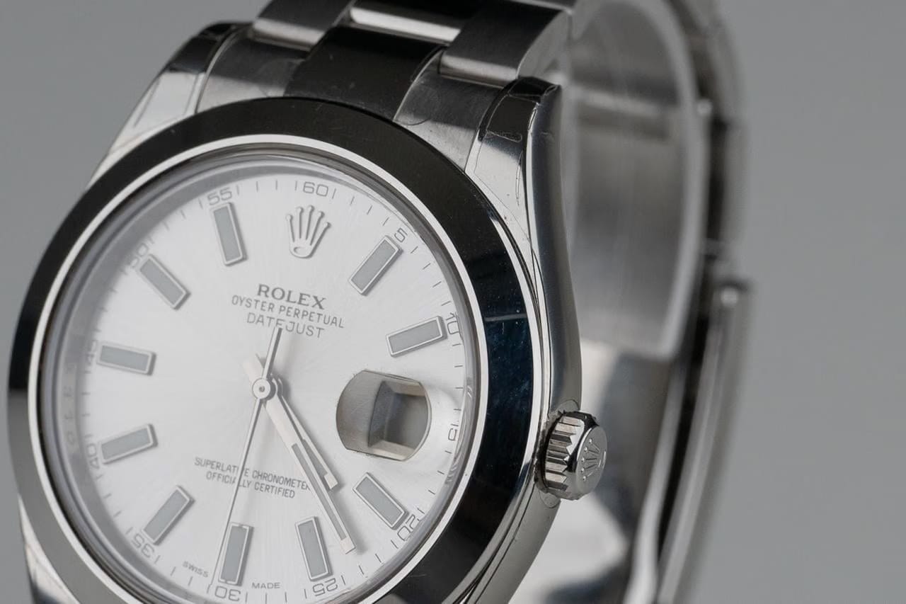 Rolex | Datejust | 116300 | Steel | 41 mm | Steel | Silver | Automatic