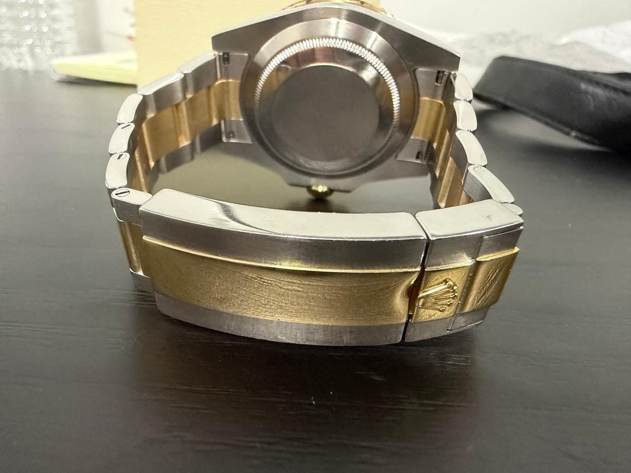 Rolex | Submariner | 116613LB | Yellow gold | 40 mm | Gold/Steel | Blue | Automatic