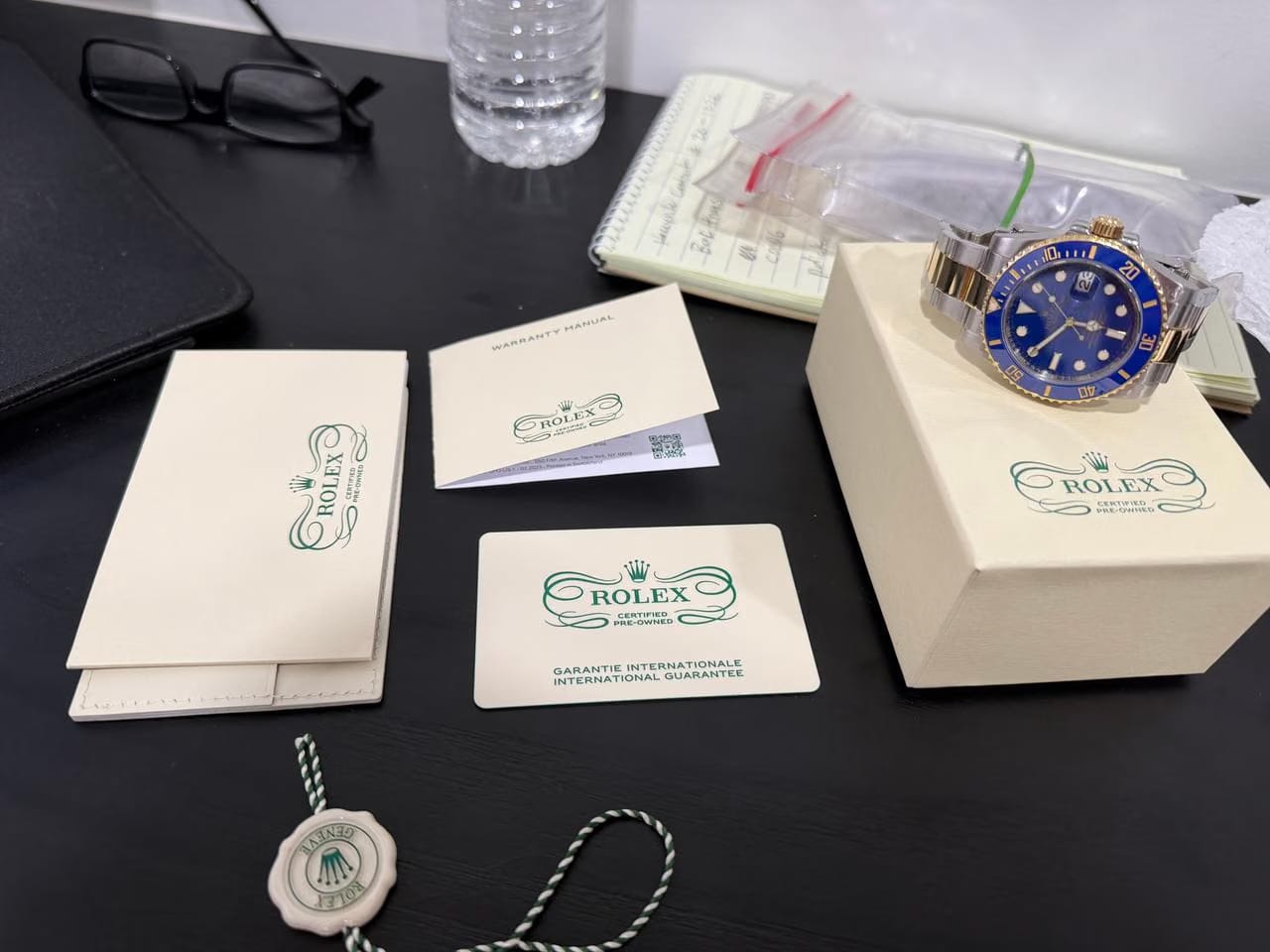 Rolex | Submariner | 116613LB | Yellow gold | 40 mm | Gold/Steel | Blue | Automatic