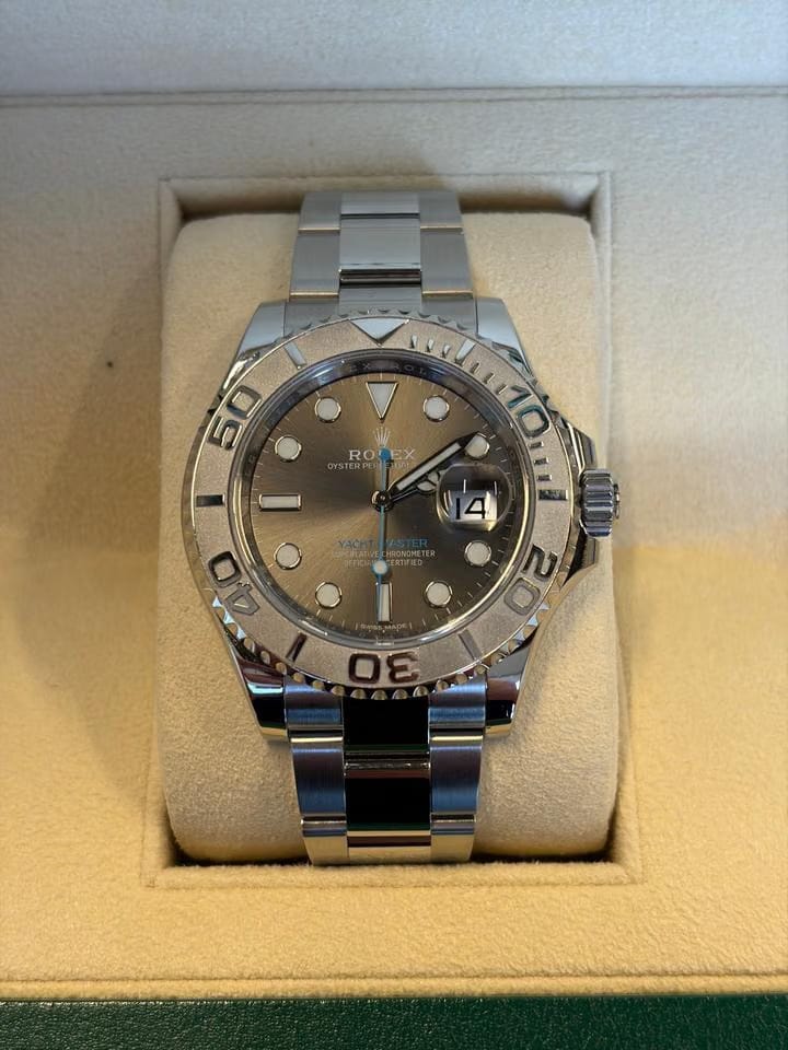 Rolex | Yacht-Master | 116622 | Steel | 40 mm | Steel | Grey | Automatic