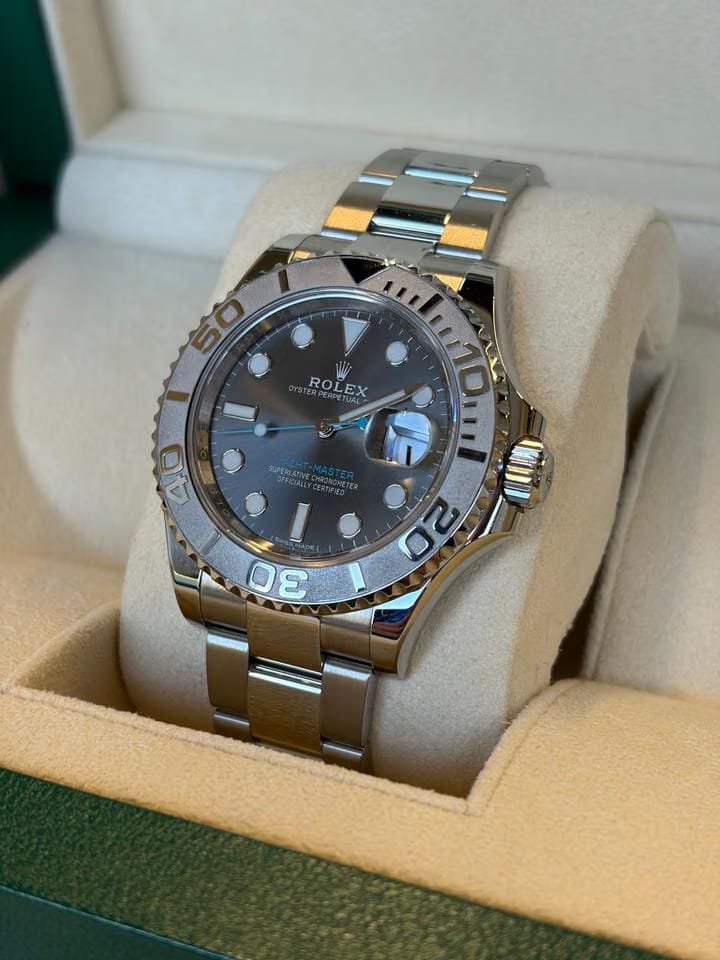 Rolex | Yacht-Master | 116622 | Steel | 40 mm | Steel | Grey | Automatic