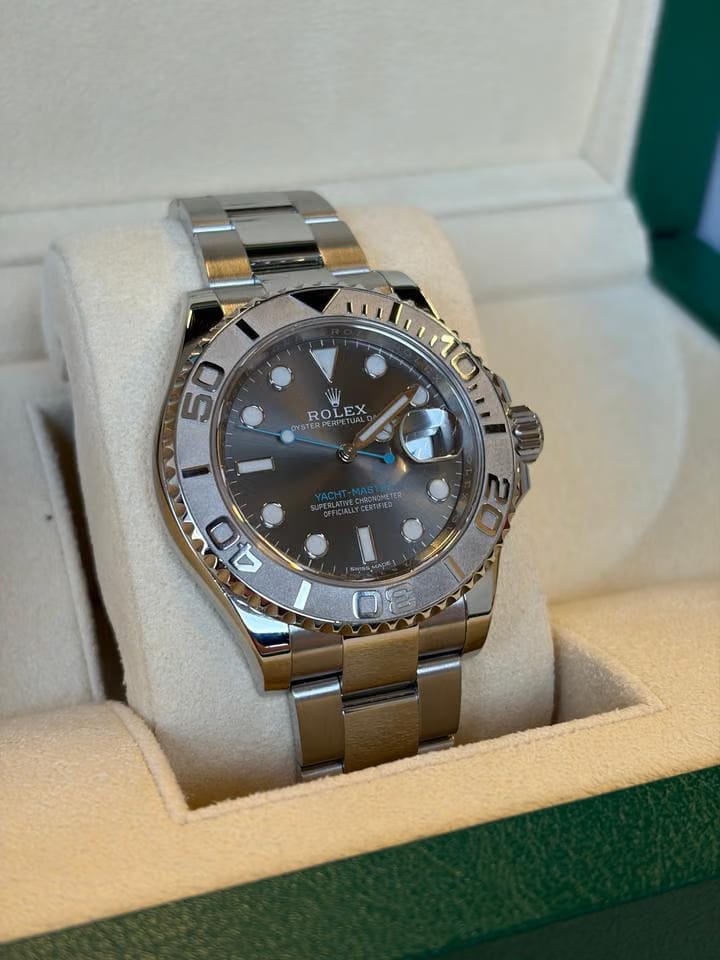 Rolex | Yacht-Master | 116622 | Steel | 40 mm | Steel | Grey | Automatic