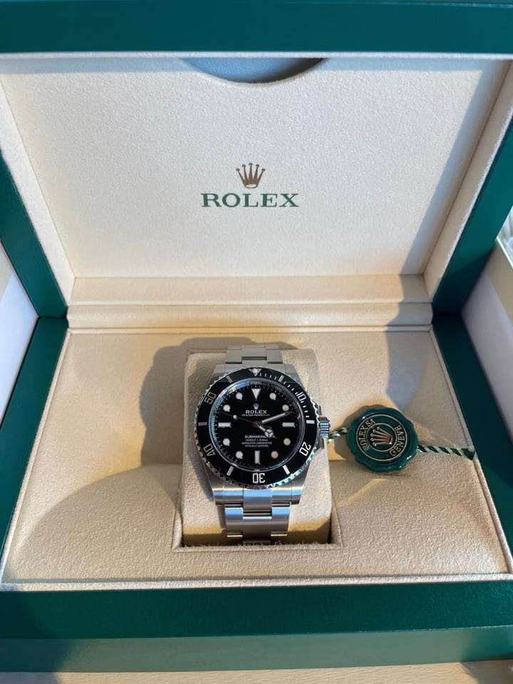 Rolex | Submariner | 124060 | Steel | 40 mm | Steel | Black | Automatic