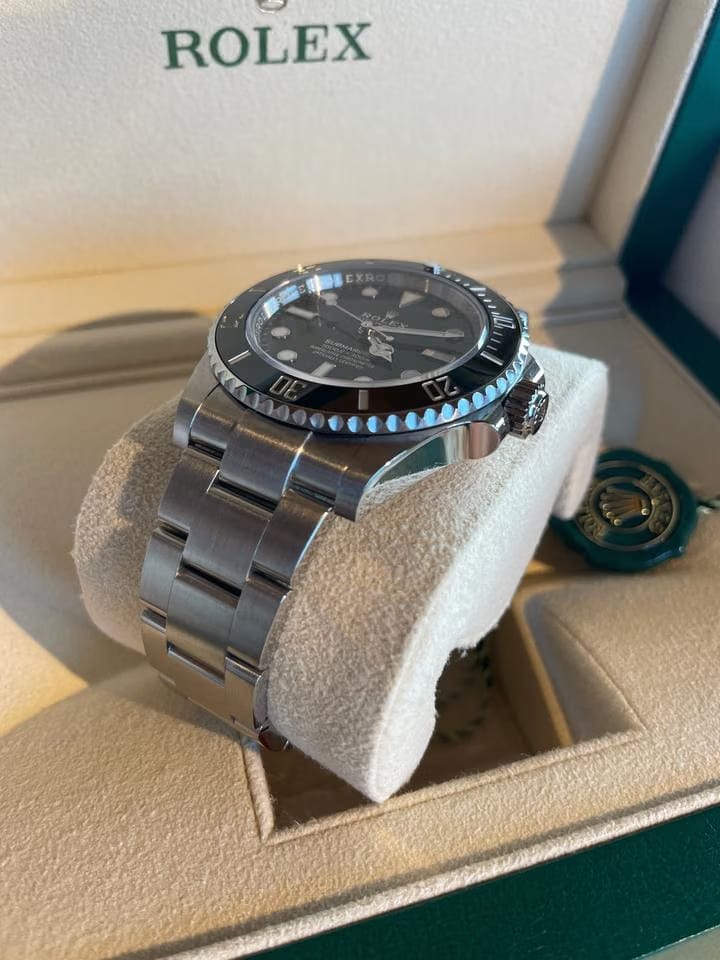 Rolex | Submariner | 124060 | Steel | 40 mm | Steel | Black | Automatic