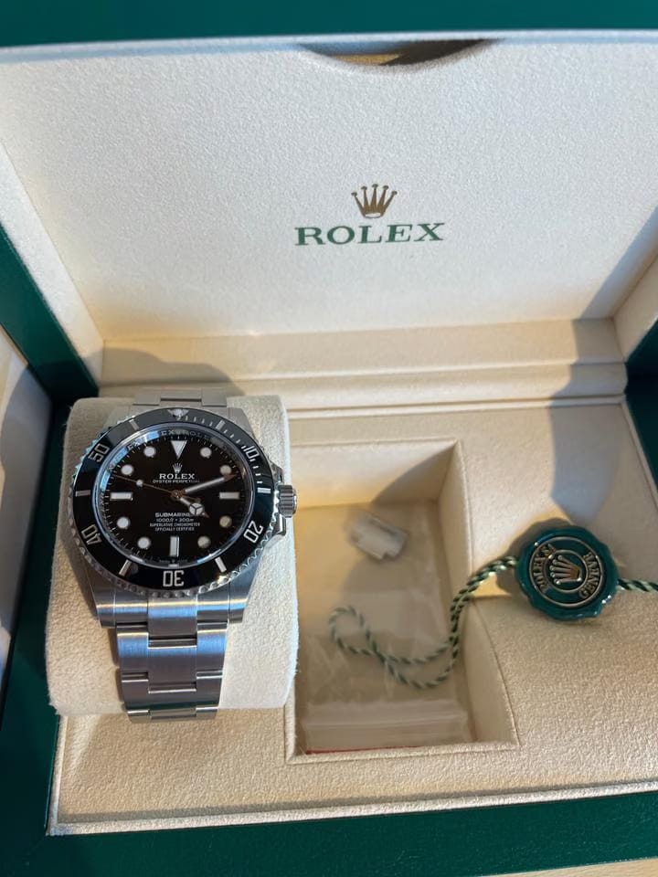 Rolex | Submariner | 124060 | Steel | 40 mm | Steel | Black | Automatic