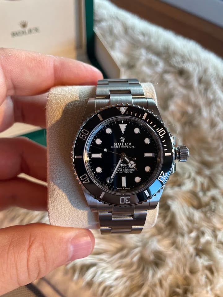 Rolex | Submariner | 124060 | Steel | 40 mm | Steel | Black | Automatic
