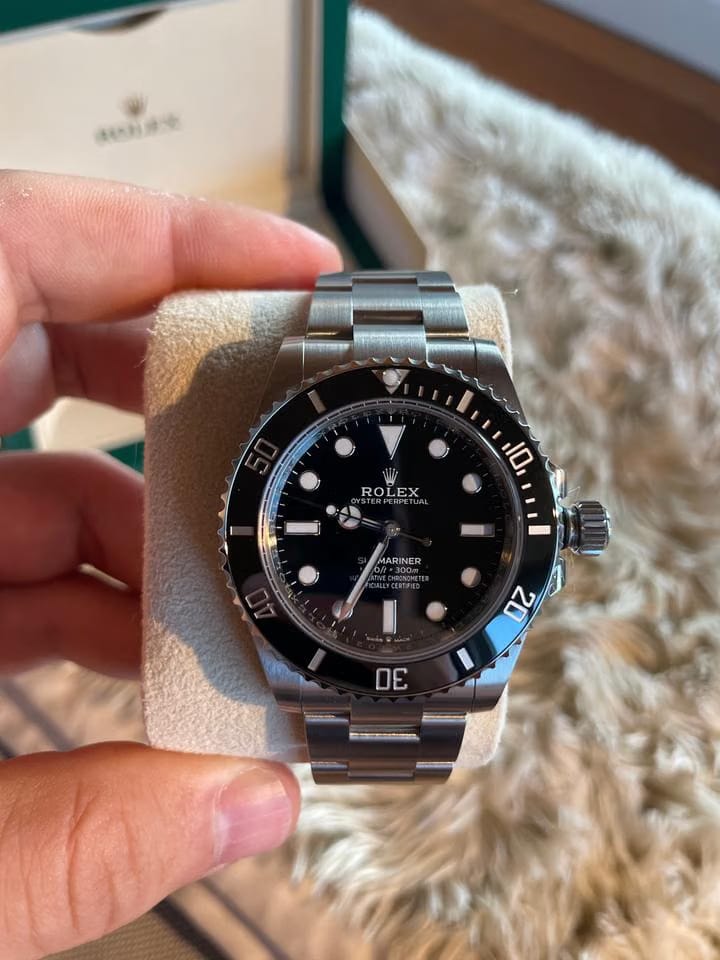 Rolex | Submariner | 124060 | Steel | 40 mm | Steel | Black | Automatic