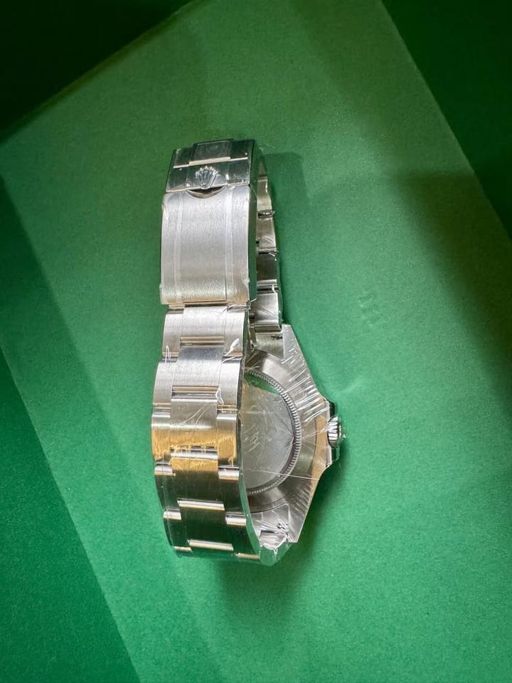 Rolex | Explorer II | 226570 | Steel | 40 mm | Steel | Black | Automatic