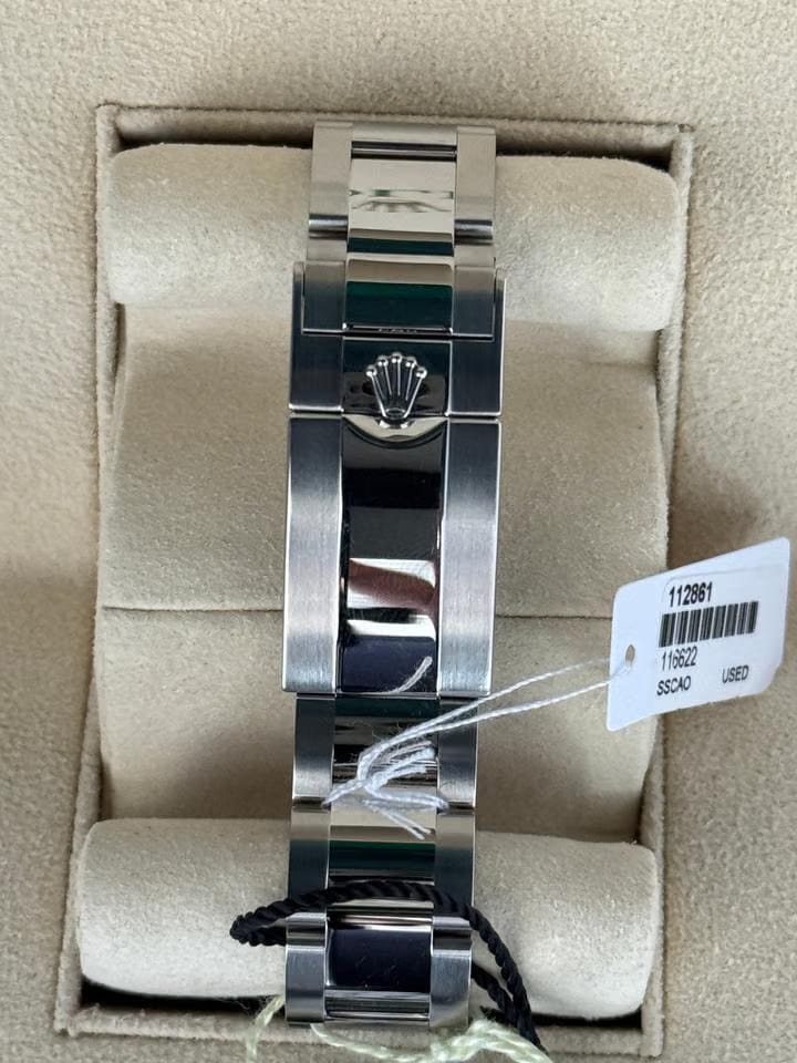 Rolex | Yacht-Master | 116622 | Steel | 40 mm | Steel | Blue | Automatic