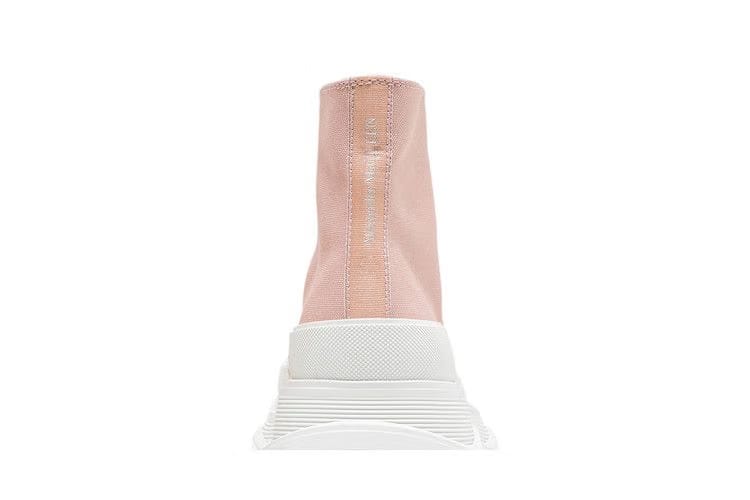 Alexander McQueen Wmns Tread Slick Boots 'Magnolia'