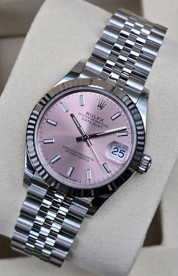 Rolex | Datejust | 278274-0014 | Steel | 31 mm | Steel | Pink | Automatic