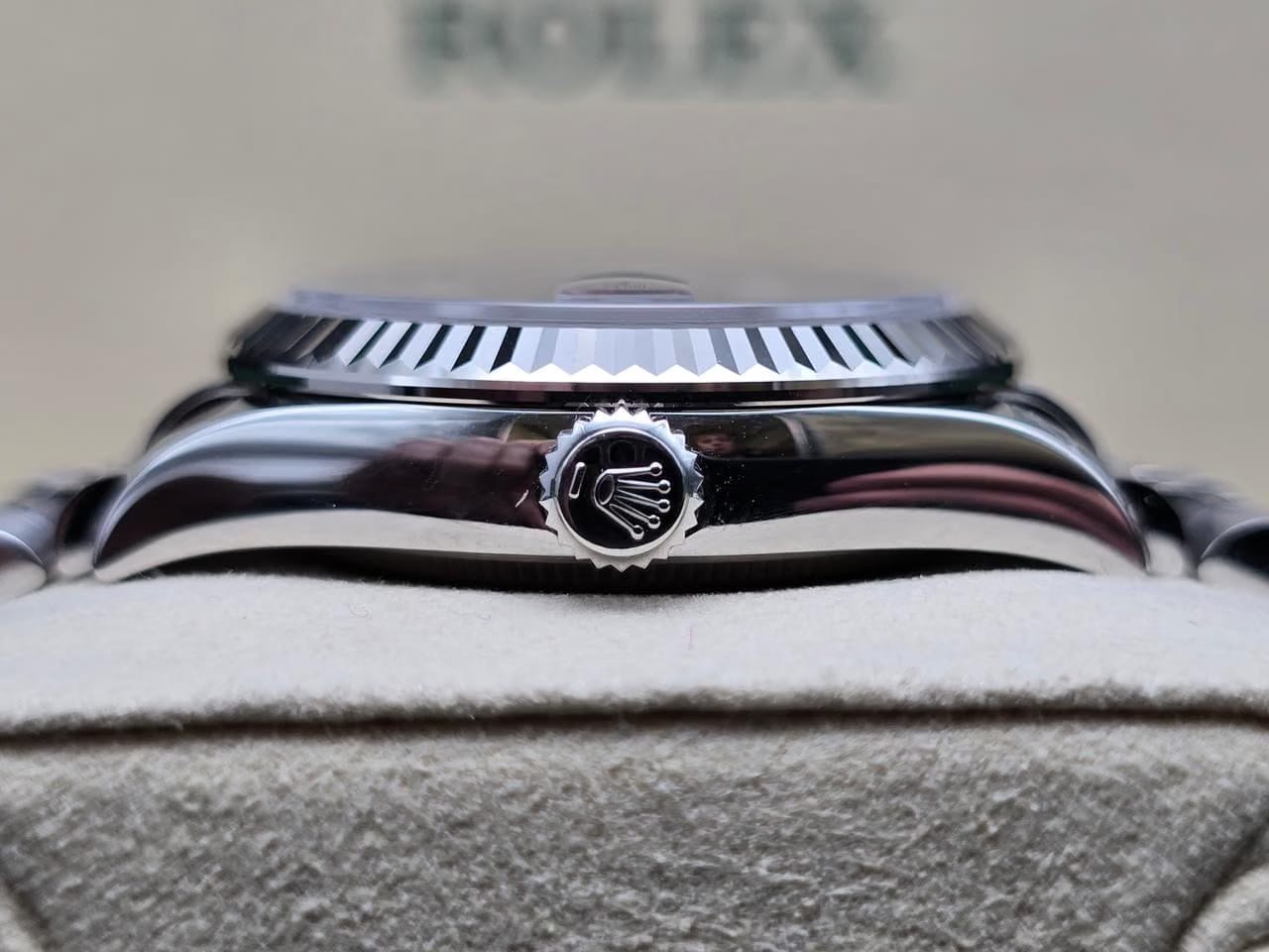 Rolex | Datejust | 278274-0014 | Steel | 31 mm | Steel | Pink | Automatic