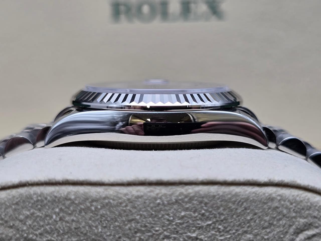 Rolex | Datejust | 278274-0014 | Steel | 31 mm | Steel | Pink | Automatic