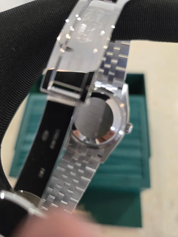 Rolex | Datejust | 126200 | Gold/Steel | 36 mm | Steel | Automatic