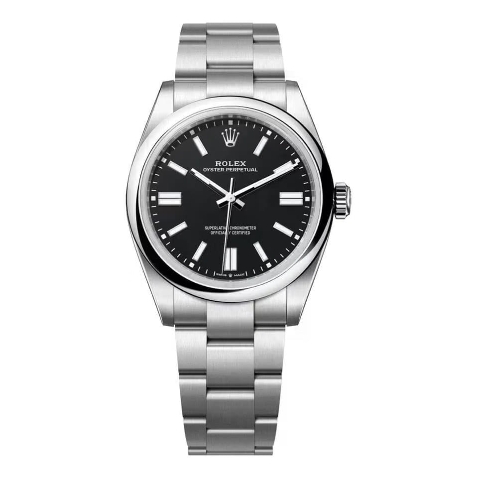 Rolex | Oyster Perpetual | 134300-0008 | Steel | 41 mm | Steel | Black