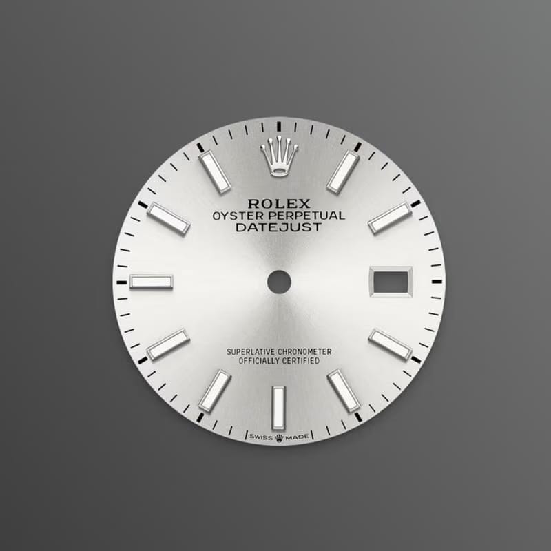 Rolex | Datejust | 126200-0001 | Steel | 36 mm | Steel | Silver | Automatic