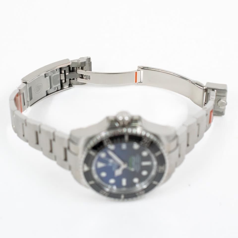Rolex | Sea-Dweller | 116660 | Steel | 44 mm | Steel | Blue | Automatic