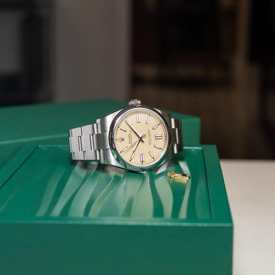 Rolex | Oyster Perpetual | 134300 | Steel | Steel | Brown | Automatic