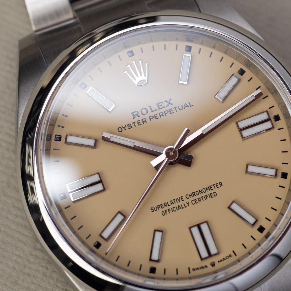 Rolex | Oyster Perpetual | 134300 | Steel | Steel | Brown | Automatic