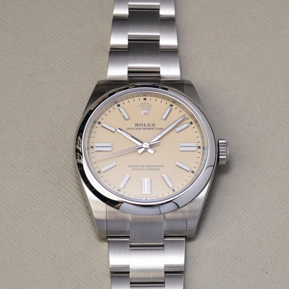 Rolex | Oyster Perpetual | 134300 | Steel | Steel | Brown | Automatic